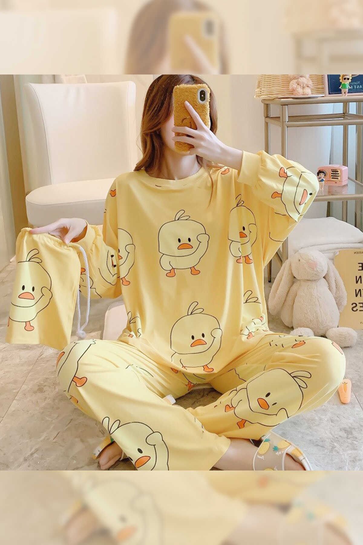 New Chick Süpersoft Pijama Takımı