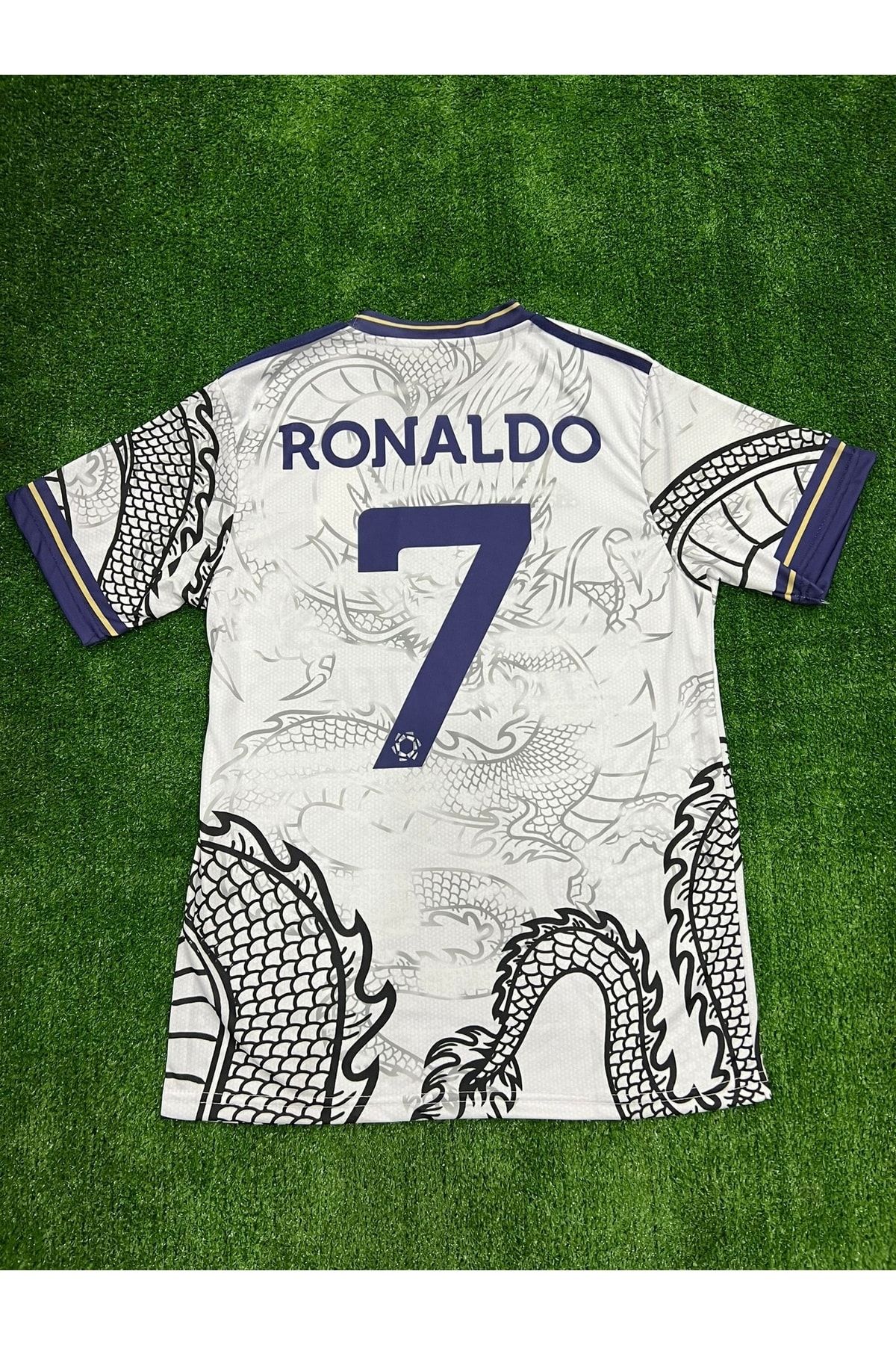 Ejder Real Madrid Ronaldo 7 Özel Tasarım Dragon Forması.