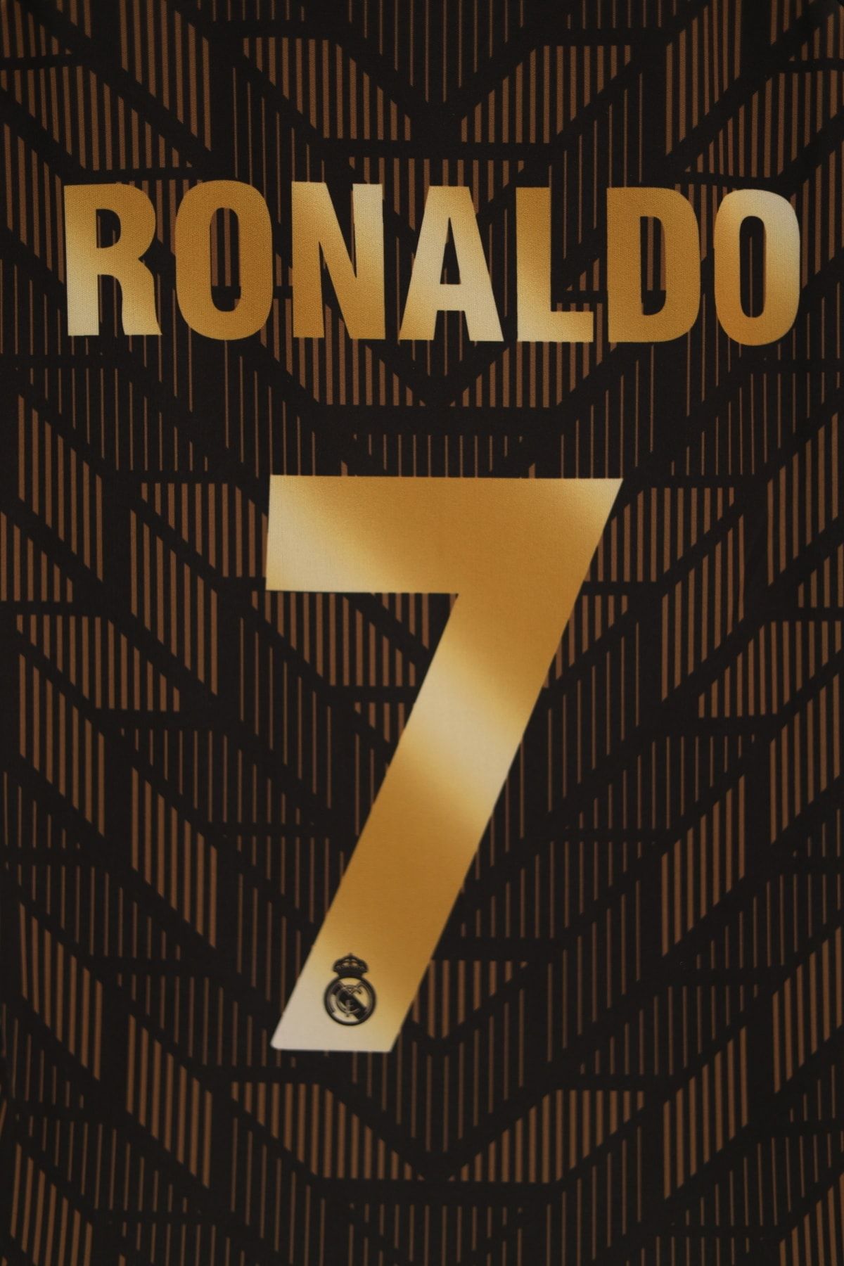 Cristiano Ronaldo Özel Tasarım Real Madrid Forması 2023/2024 Sezonu Special Edition Jersey