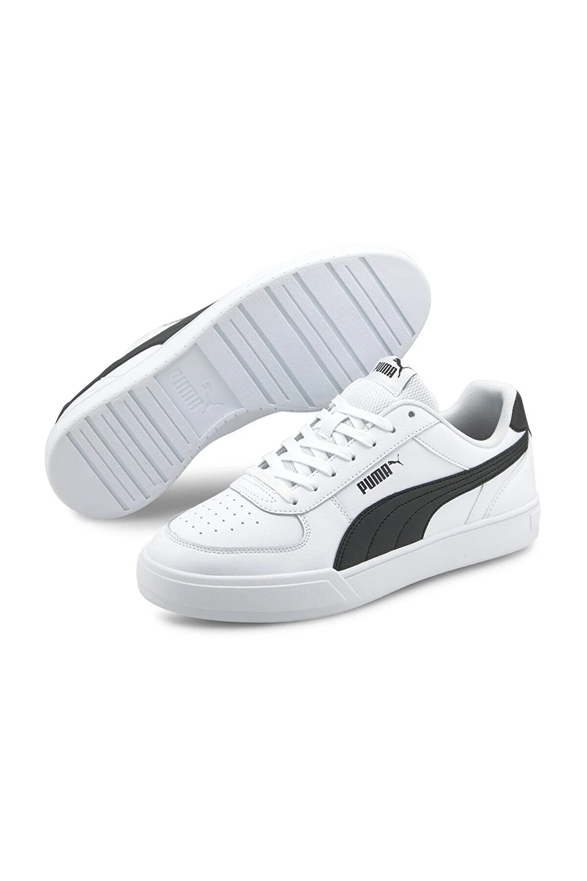 Caven Unisex White Black Spor Ayakkabı 380810-02 46-48