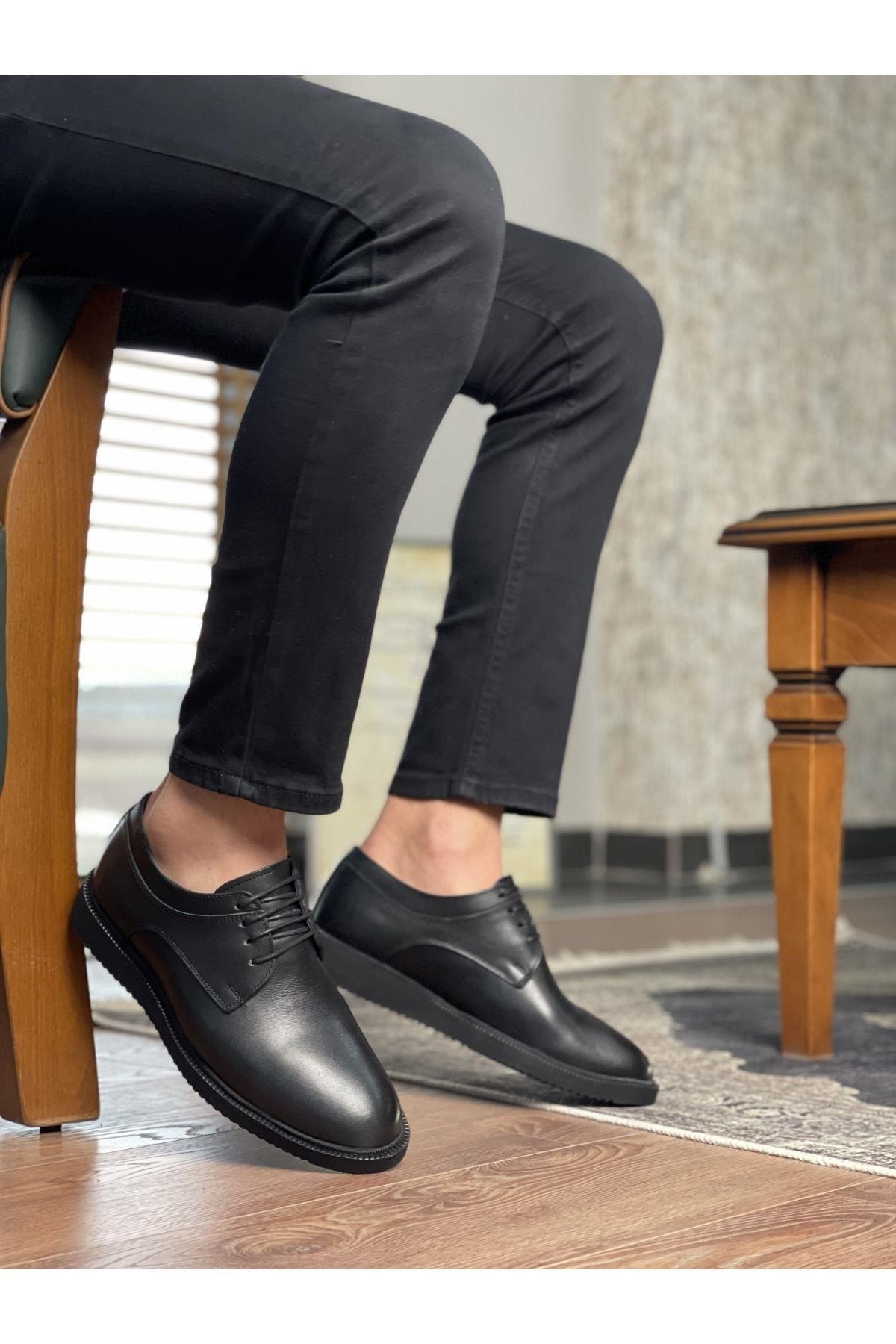 Marcel Garantili Erkek Günlük Klasik Hakiki Deri Casual Ayakkabı