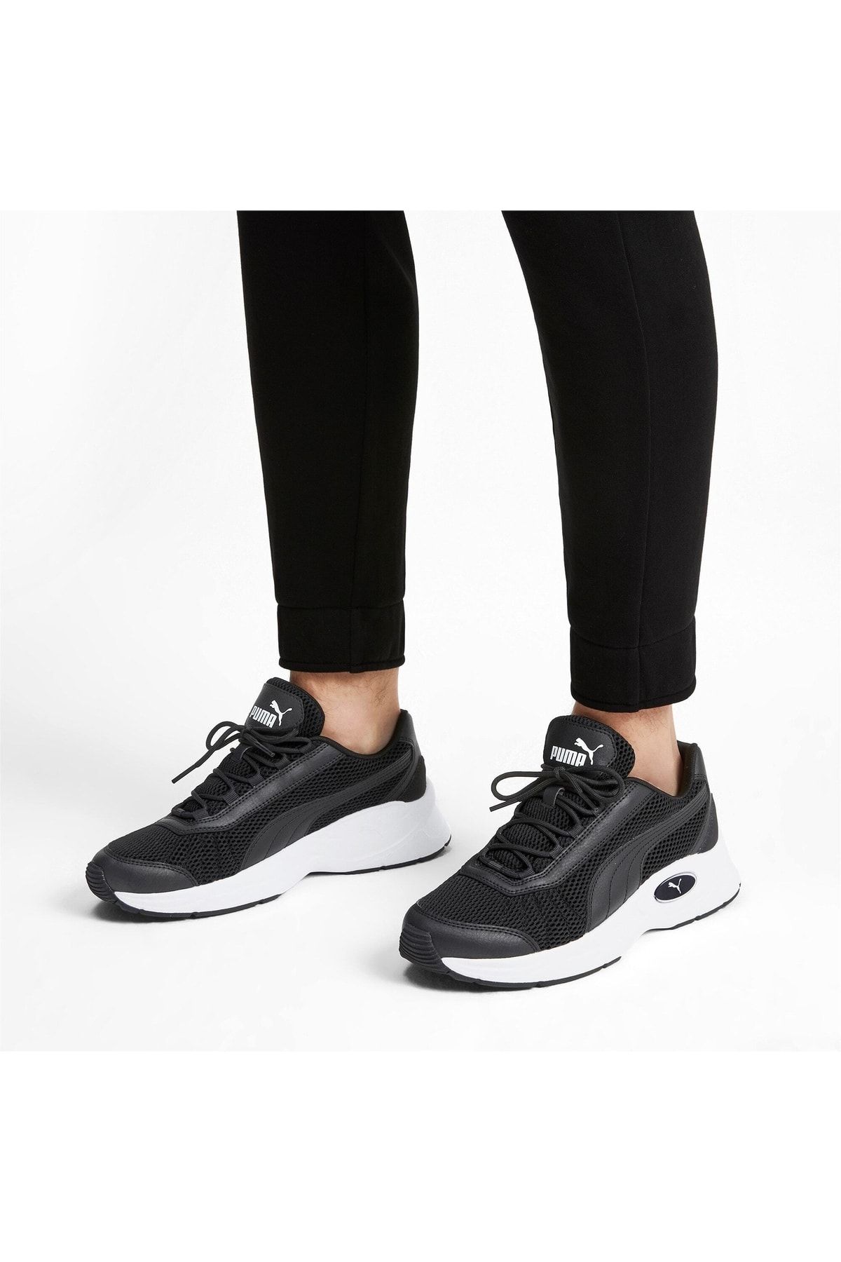 NUCLEUS Siyah Unisex Sneaker Ayakkabı 100480540