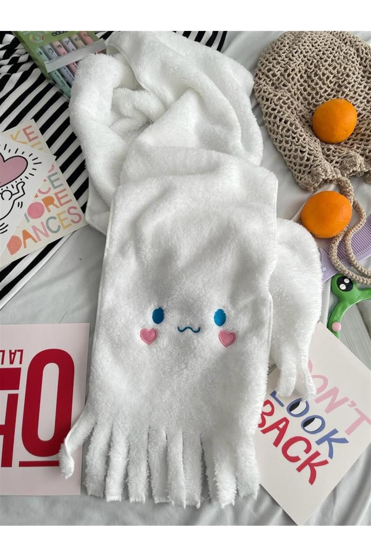 Cinnamoroll Peluş Atkı