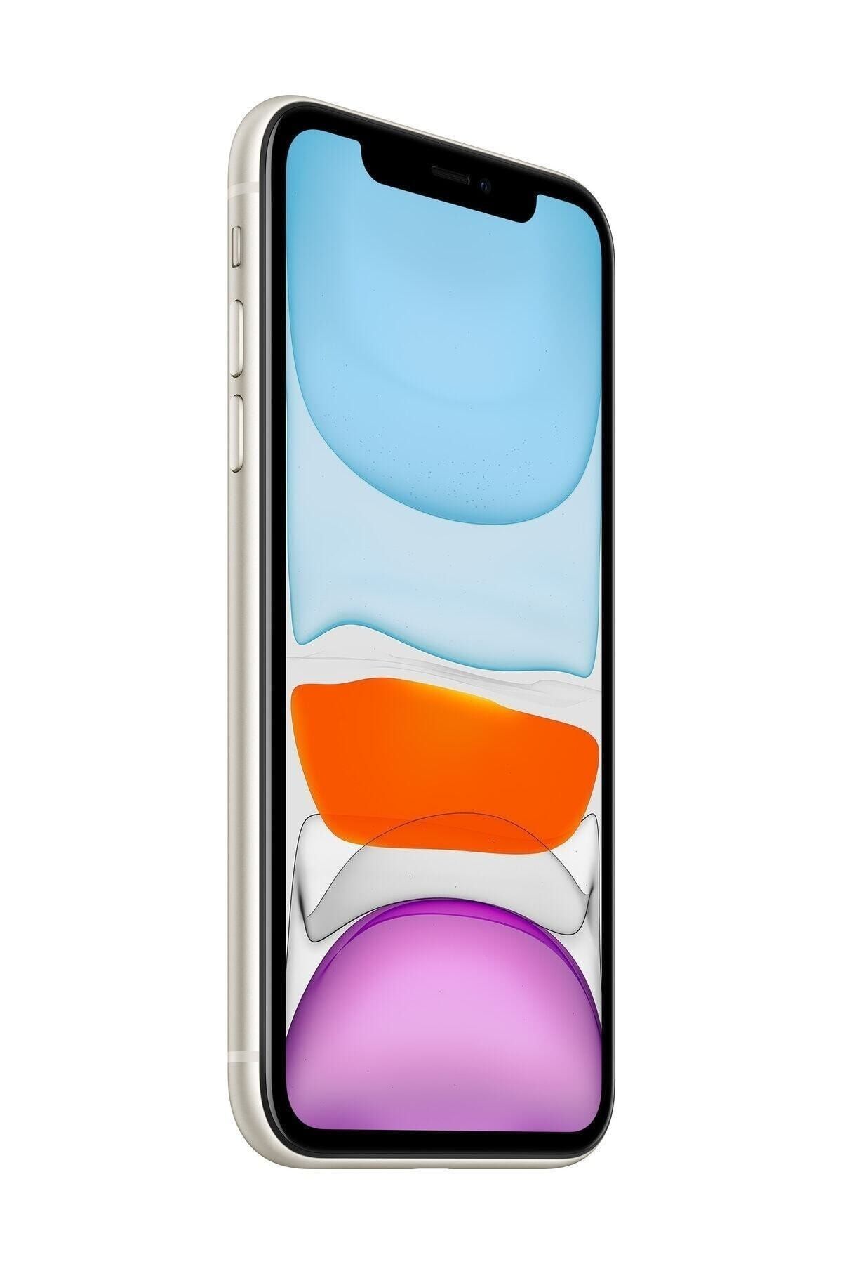 iPhone 11 64 GB Beyaz Cep Telefonu Aksesuarsız Kutu (Apple Türkiye Garantili)