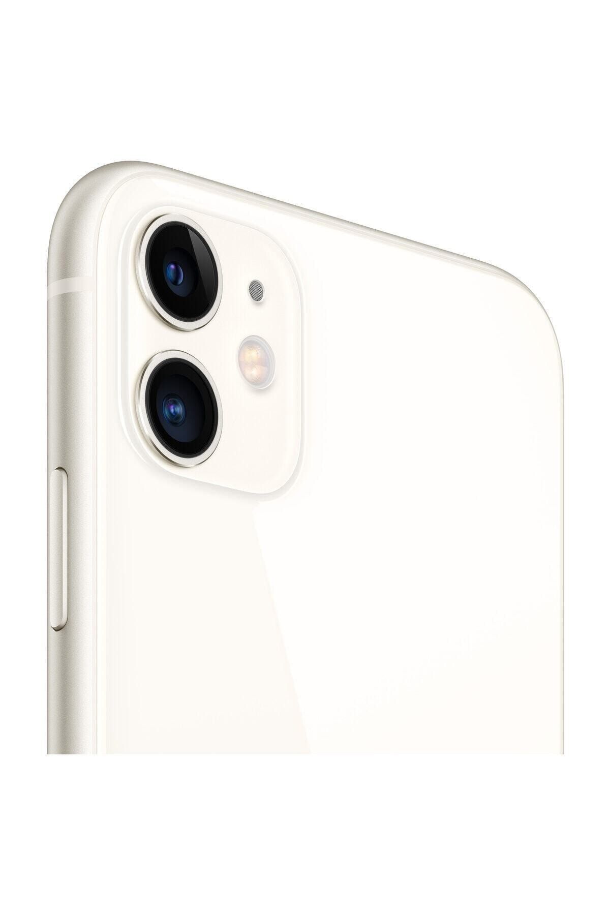 iPhone 11 64 GB Beyaz Cep Telefonu Aksesuarsız Kutu (Apple Türkiye Garantili)