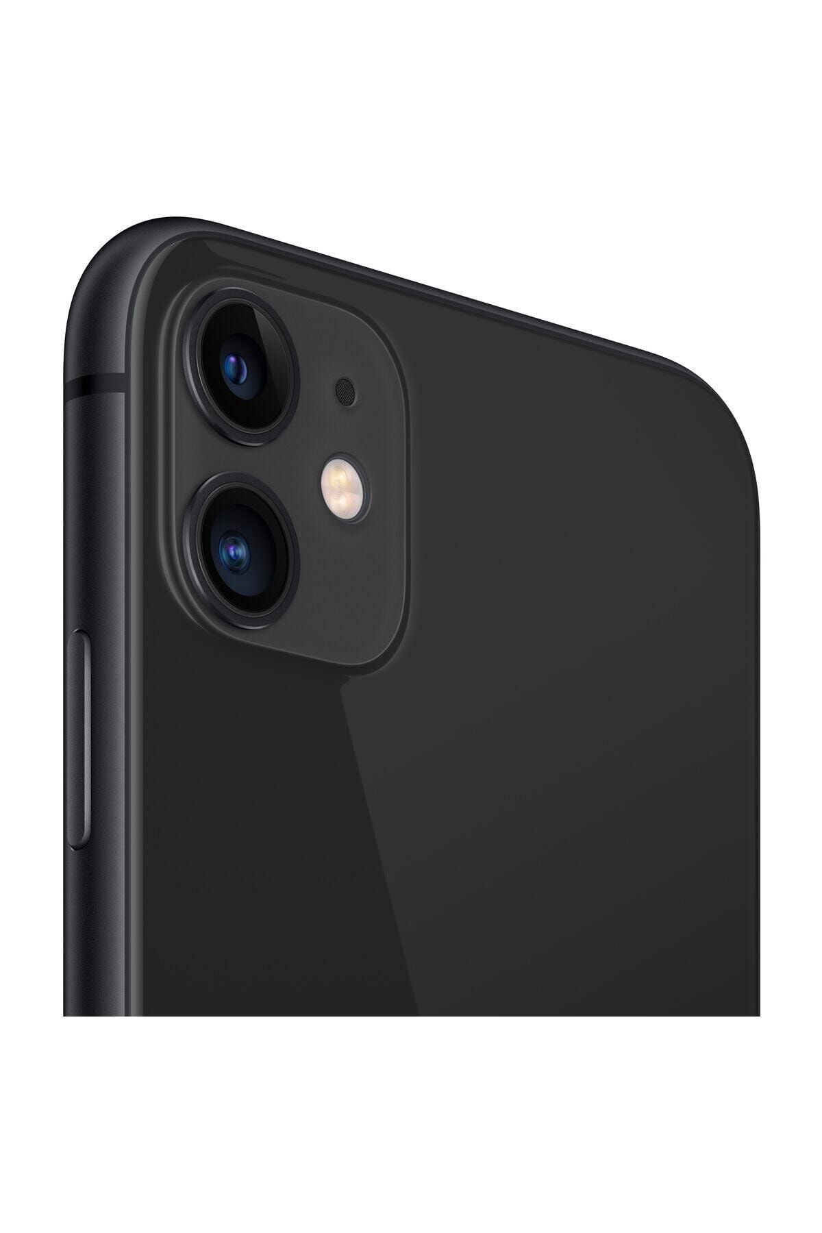 iPhone 11 128 GB Siyah Cep Telefonu Aksesuarsız Kutu (Apple Türkiye Garantili)