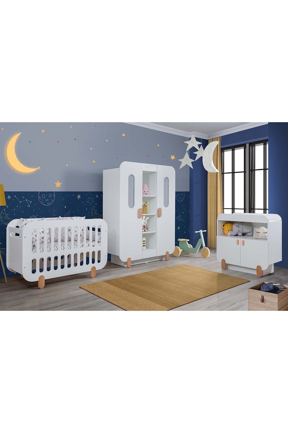 Bebek Odası, Ragusa Babyroom, Dolap, Beşik, Şifonyer