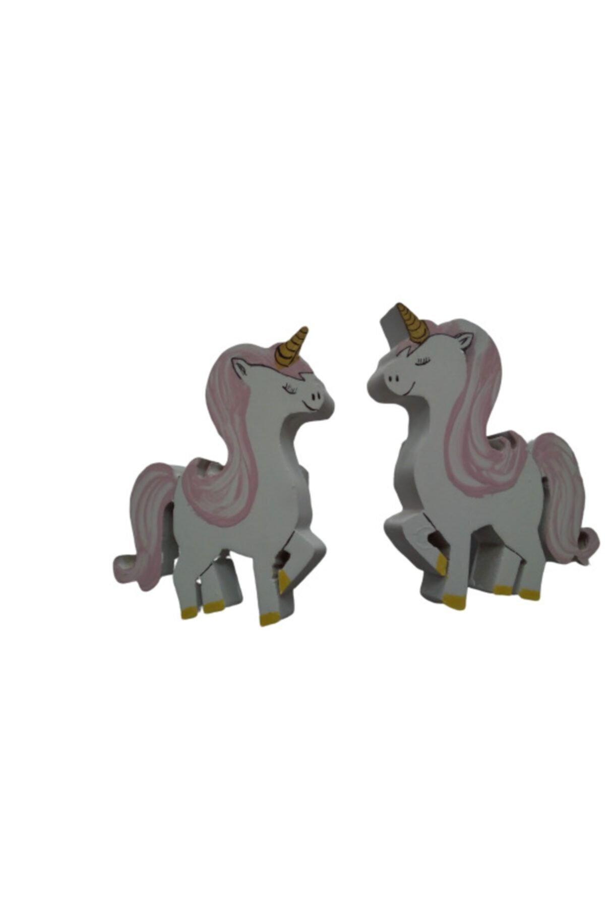 Unicorn Kulp 4 Lü Set Bebek Odası Çocuk Odası Dolap Çekmece Kulbu