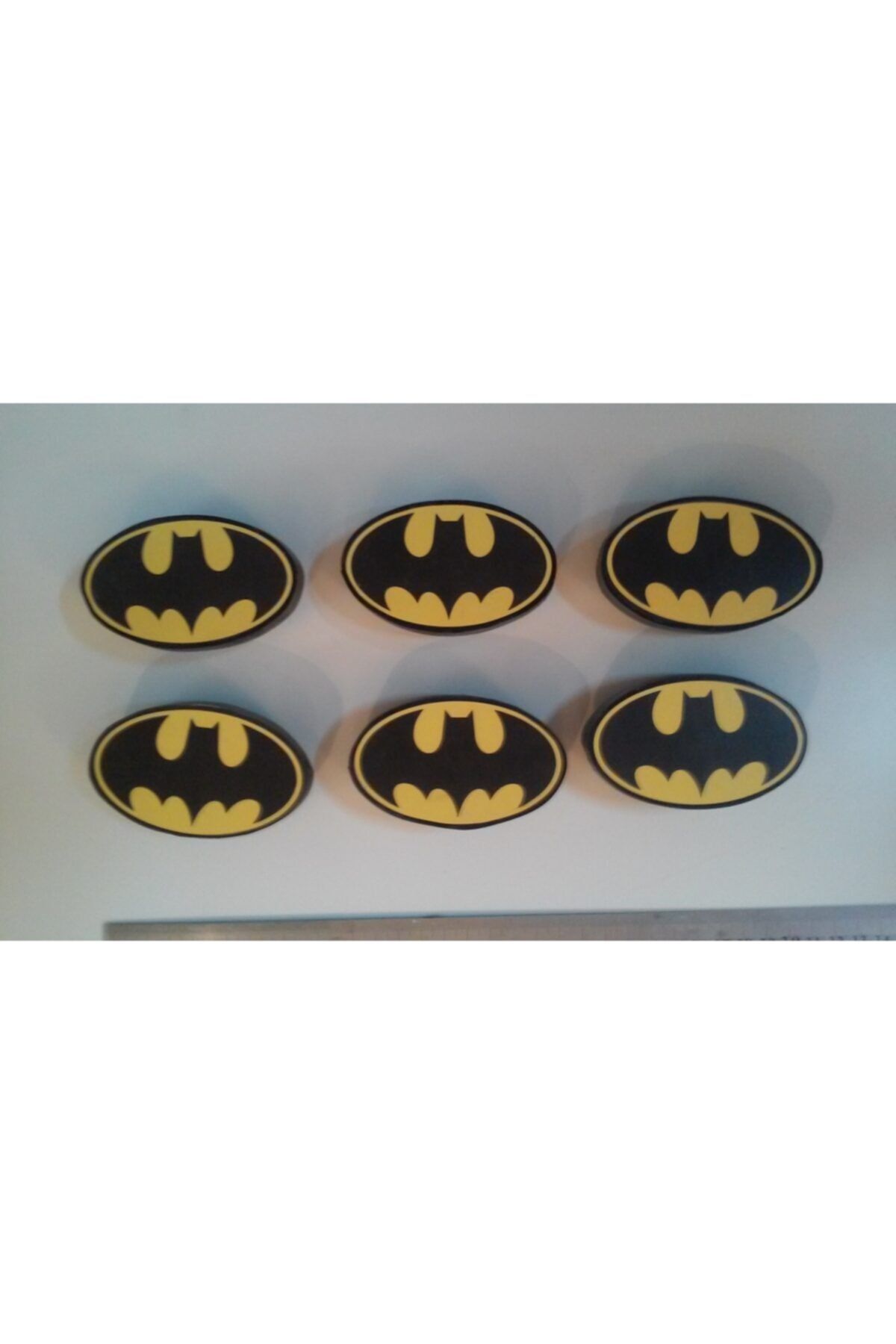 Batman Kulp 6lı Set Bebek Odası Çocuk Odası Dolap Çekmece Kulbu