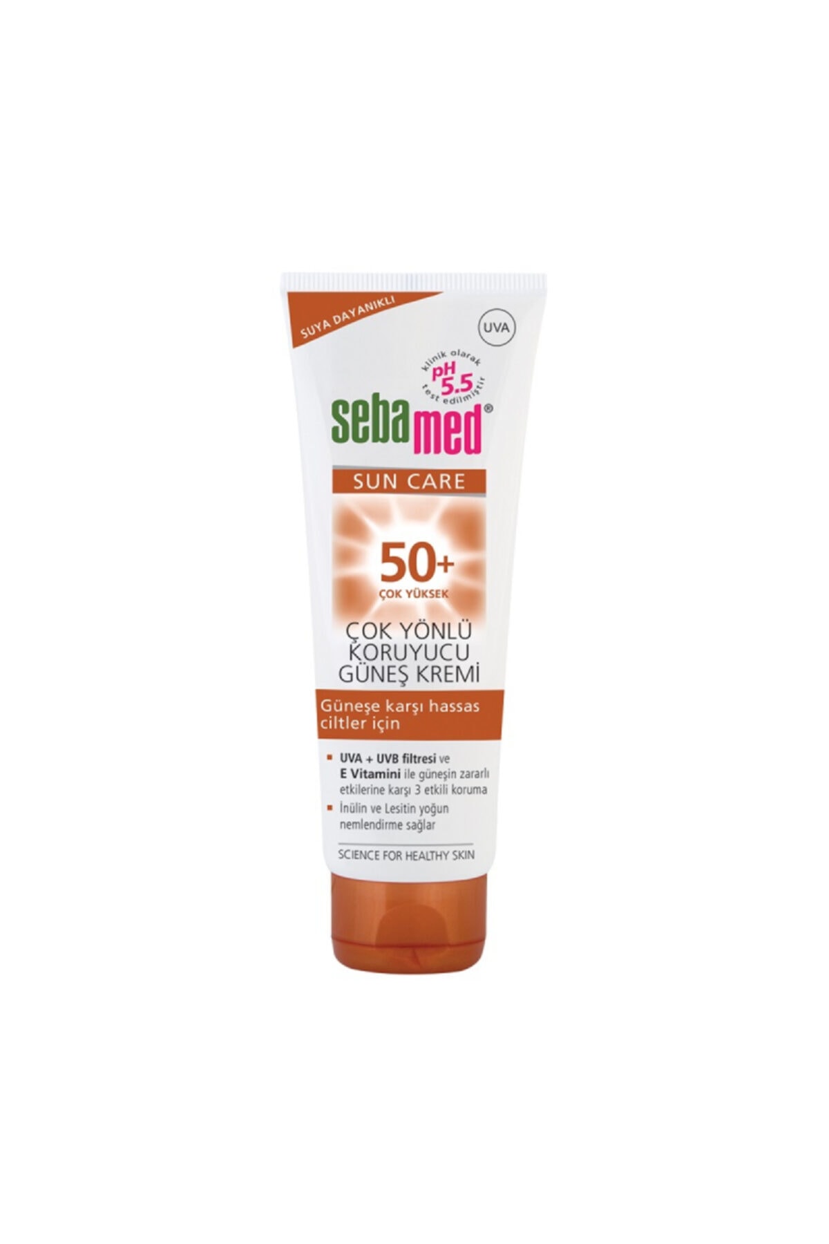 Sun 50+ Spf Güneş Kremi 75 Ml