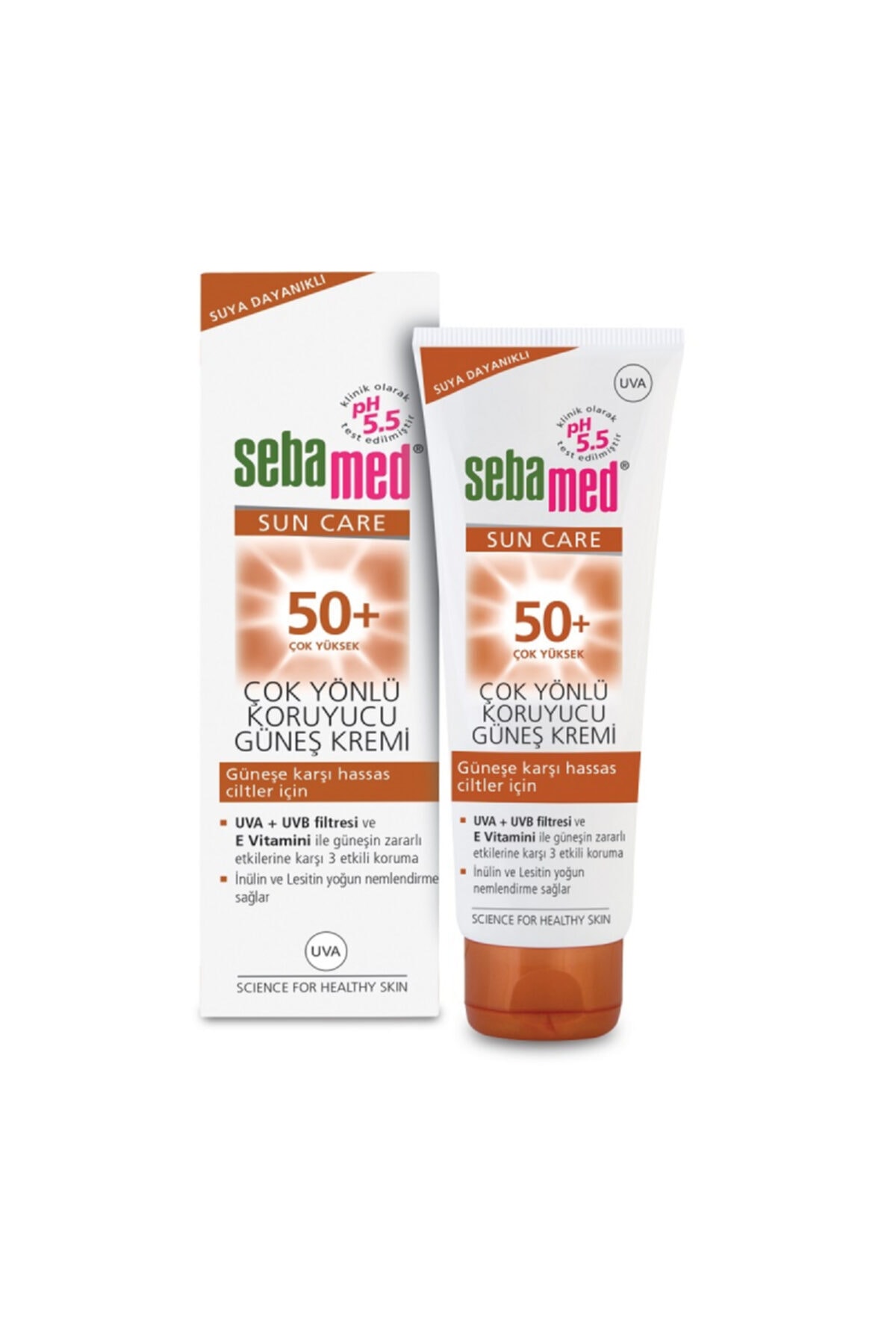 Sun 50+ Spf Güneş Kremi 75 Ml